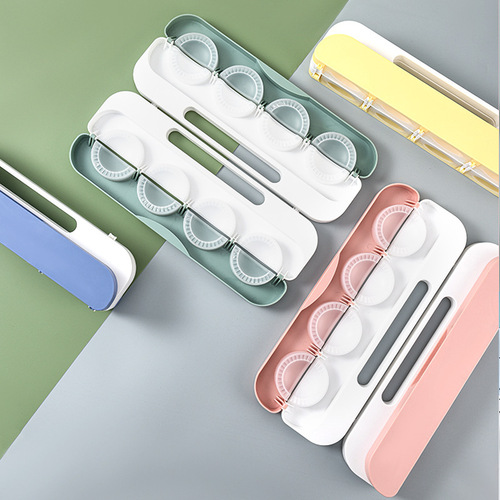New dumpling-making artifact, household special tool for lazy people, dumpling wrapper mold, dumpling-making device, multiple dumplings at a time