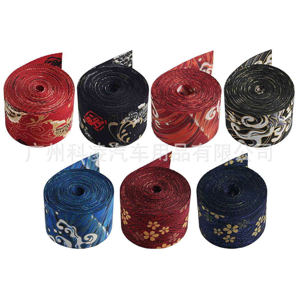 Нейлоновый ремень безопасности модификации автомобиля и ремень безопасности серии ветра Универсальный Высококачественный ремень безопасности шириной 4,8 см