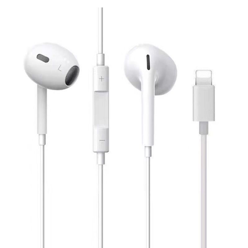 四世代有線イヤホンはアップルの有線イヤホンbluetooth弾倉線制御耳栓付き|undefined
