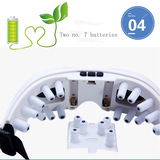 Голубая полоса глазное массажер глаз массажер для защиты глаз Устройство защиты глаз Студент Мйопия глазные массажер для глаз