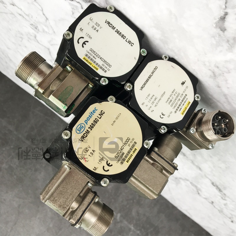 BergerLahr伺服电机VRDM368/50LNC VRDM368/50LWC VRDM368/50LWCO