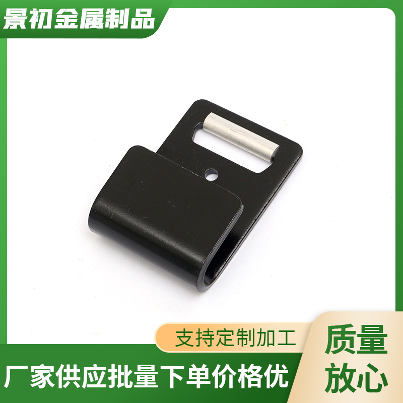 厂家供货高强度钢板钩拉紧钩捆绑带钩子货车绳钩轿运车绑带用板钩