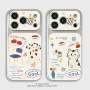 苹果情侣款休闲iphone17promax手机壳