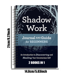 发现和治愈潜意识自我的指南Shadow Work Journal and Guide自愈