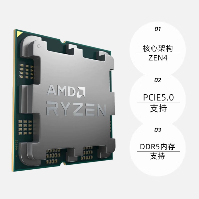 Совместимый с AMD ноутбук, процессор AMD Ryzen R7, 7800X, x3, 3D, чипсет x670