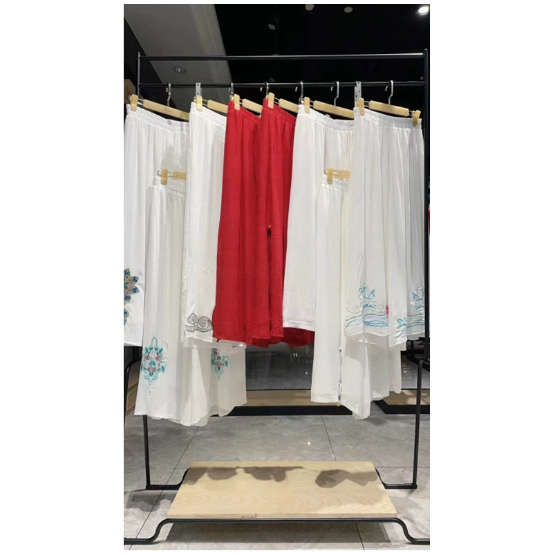 Леди Баттерфляй 2022 летняя шифоновая национальная улучшенная вышивка