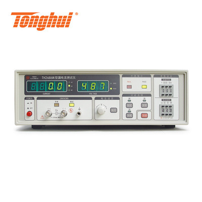 同惠TH2686N测量电压500V 19.99mA 电解电容漏电流测试仪