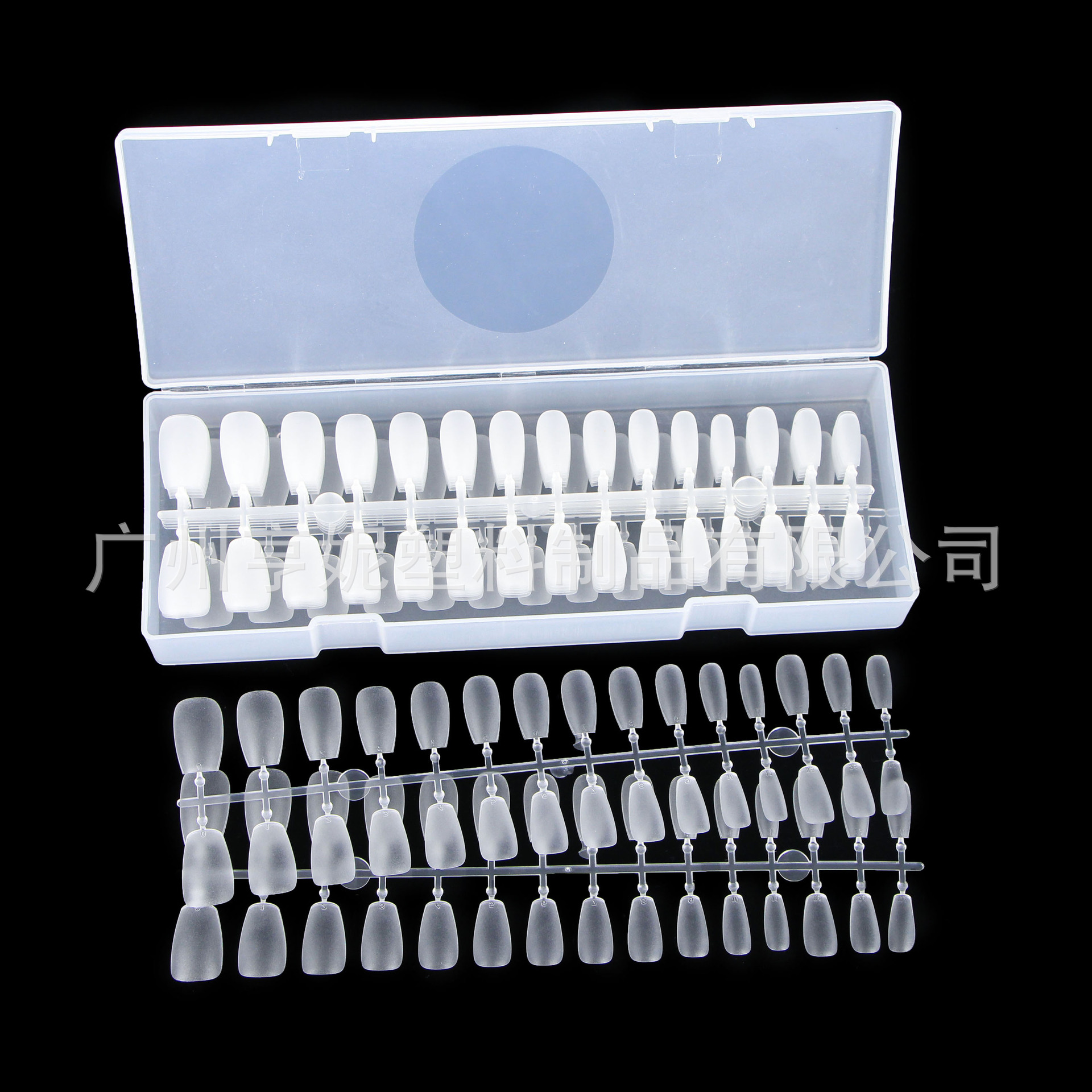 Ultra thin nail stickers for manicure