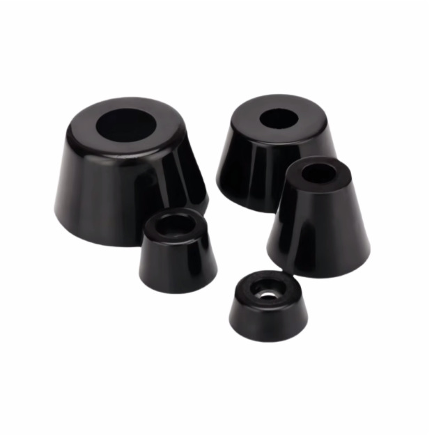 橡胶脚垫减震垫锥形防滑耐磨ECRKC/15/20/30/3225/3520