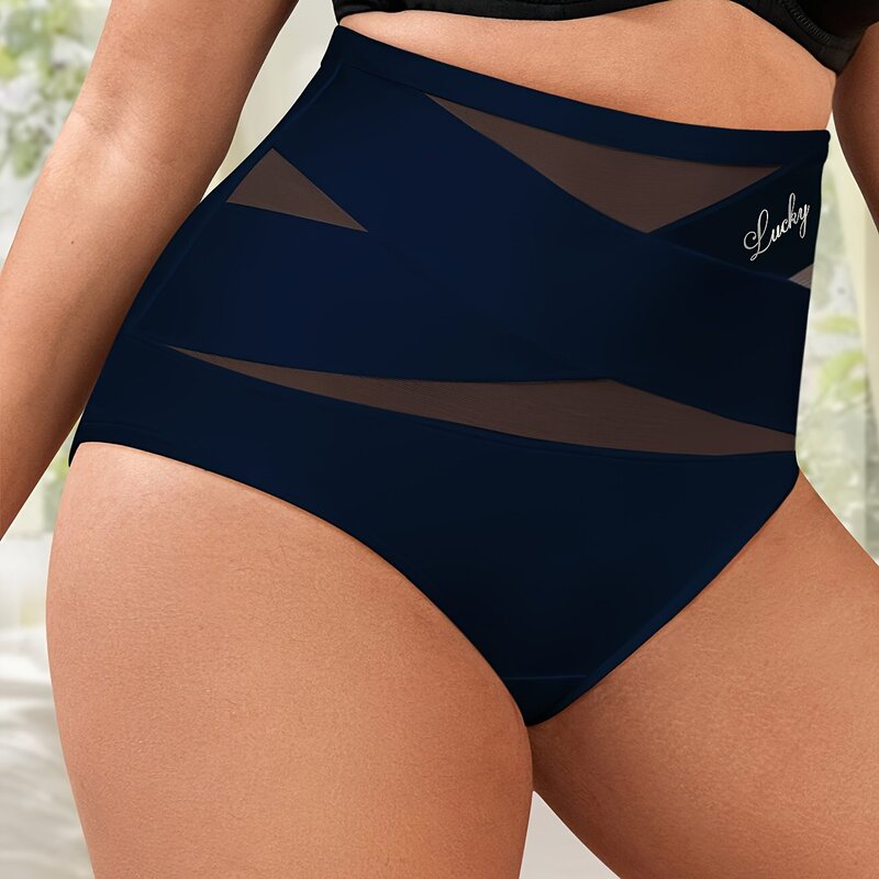 Plus Size High Waisted Shaping Women'S Underwear Made of跨境|undefined