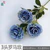 24 years of haze blue wedding decoration fake flower hotel photography flower wall flower arrangement welcome area