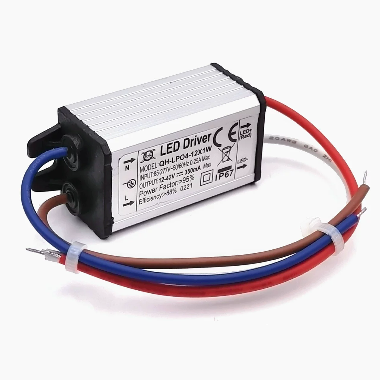 LED power supply, 5 years, 4W, 5W, 7W, 9W, 1012W