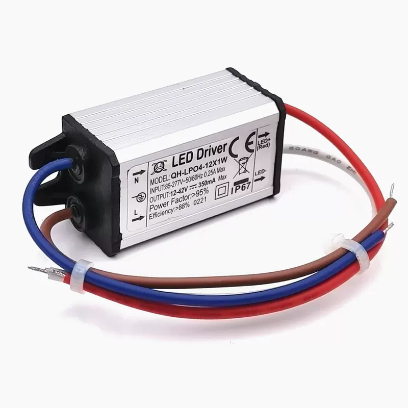 LED power supply, 5 years, 4W, 5W, 7W, 9W, 1012W