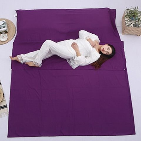◑라일락 퍼플 [더블 사이즈, 와이드형] 180*210◑