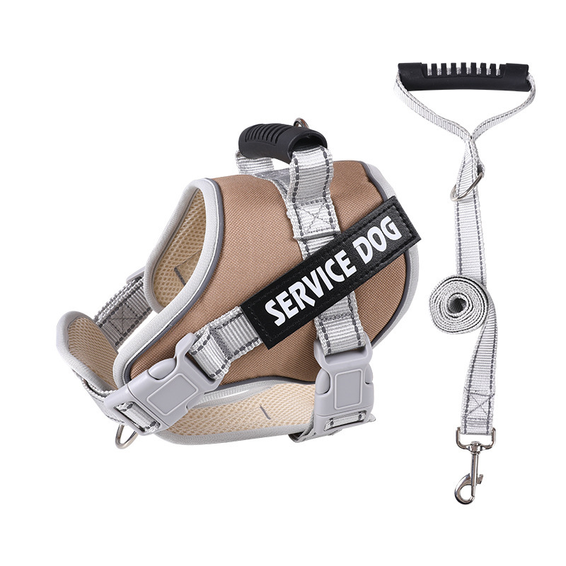 Correa de perro K9 a prueba de explosiones correa de pecho chaleco correa de perro Cadena de perro mediano y pequeño perro suministros para mascotas