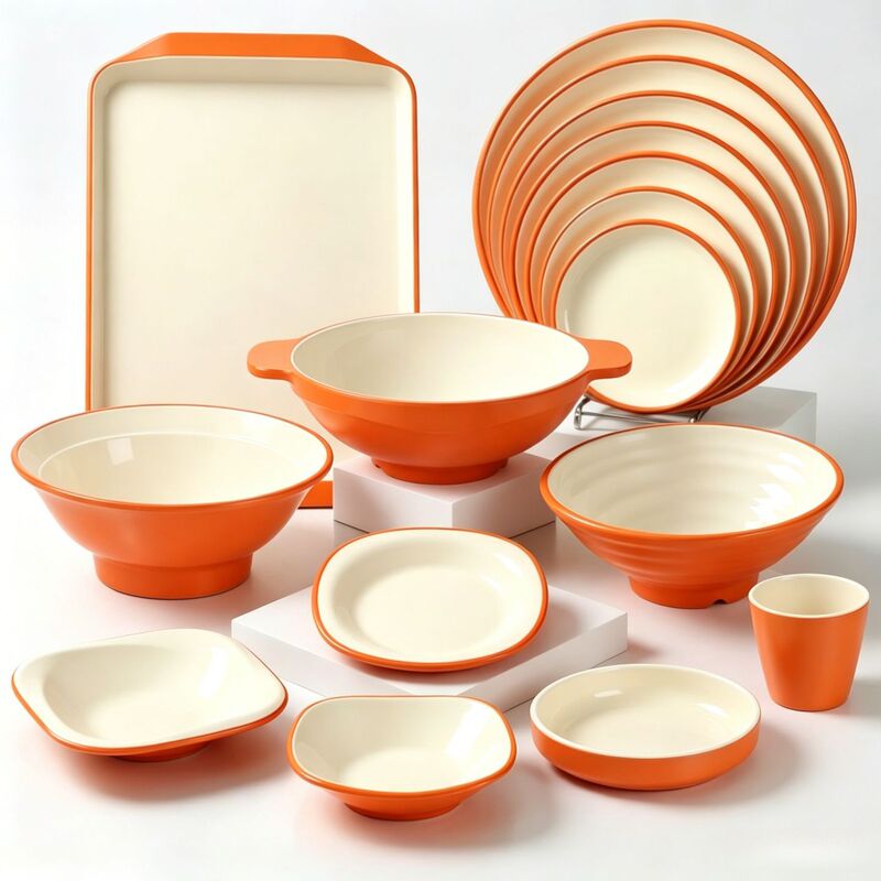 Shaxian Snack Bowl Set, Soup Bowl, Off-White Melamine Plate, Tableware, Rice Bowl with Toppings, Mixed Noodles, Stir-Fried Noodles Plate, Braised Food Dish Shaxian Snack Bowl Set, Soup Bowl, Off-White Melamine Plate, Tableware, Rice Bowl with Toppings, Mixed Noodles, Stir-Fried Noodles Plate, Braised Food Dish