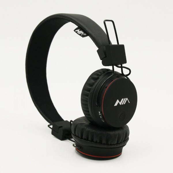 NIA-X2 estéreo Bluetooth tarjeta FM auricular APP control LOGOTIPO modelo privado ventas directas de fábrica con mejores ventas