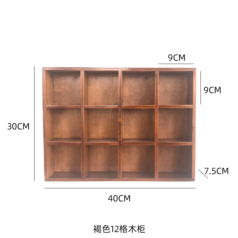 브라운우드 주얼리 진열장 A