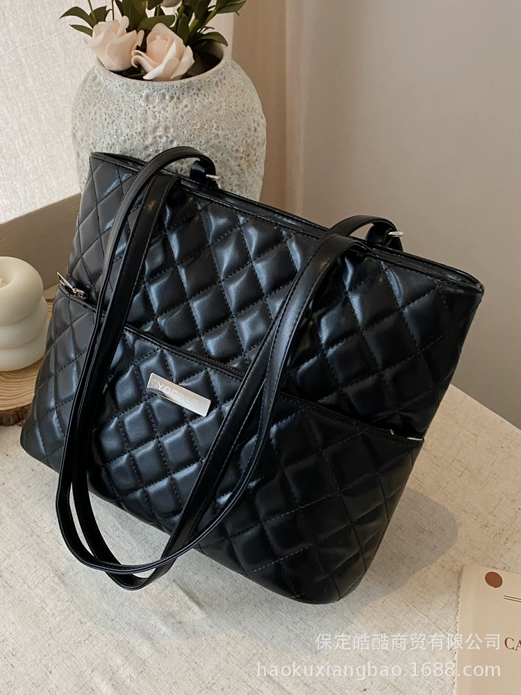 Рюкзак, портфель через плечо, вместительная сумка через плечо, стиль Chanel, Южная Корея