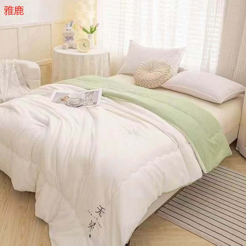 无染冬被无甲醛无漂白无荧光公司福利礼品被春秋被子被芯四季被