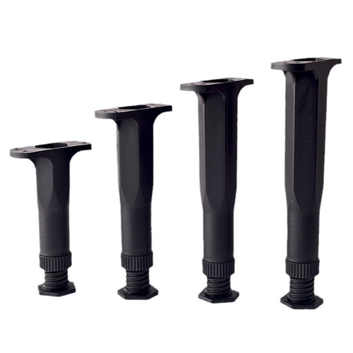 Bed frame support, bed base load-bearing bracket, bed leg support rod, bed frame support column, adjustable bed leg support foot