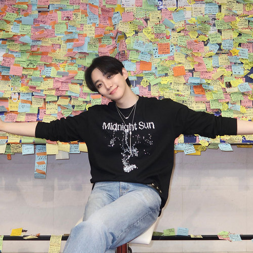 Long Sleeve Same Singing Short Long Clothes Hao Surrounding Concert TMidnightSun2025FM T-Shirt Cotton 2PM