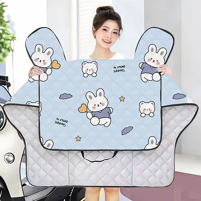 Электрический автомобиль, чтобы блокировать ветер летом солнцезащитный крем водонепроницаемый лобовой обтекатель