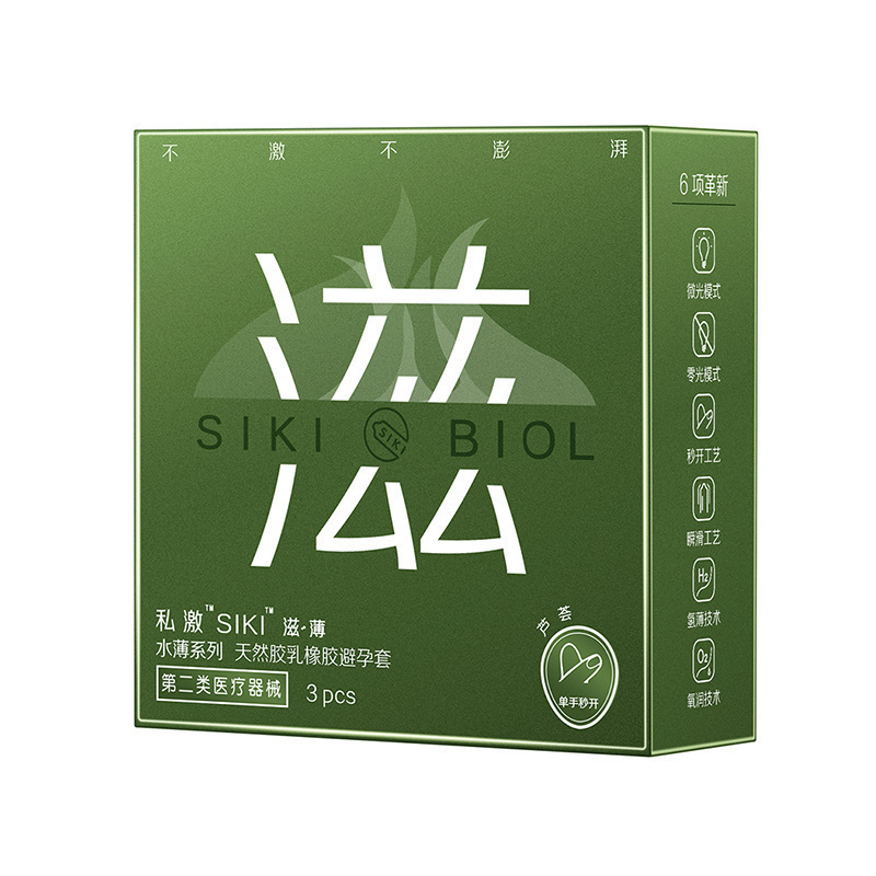 Water thin series-zizi [pack of 3]