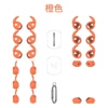 Orange three pairs