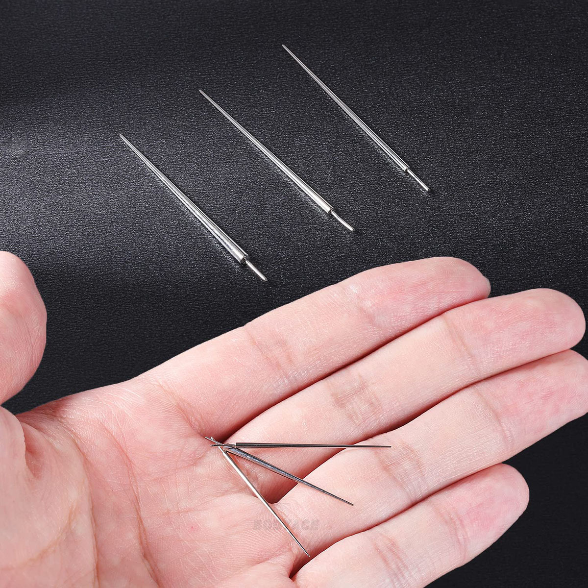 316L Surgical Steel Guide Pin Internally Threaded Lip Nail Ear Nail Belly Button Piercing Disposable Guide Rod detail image 13