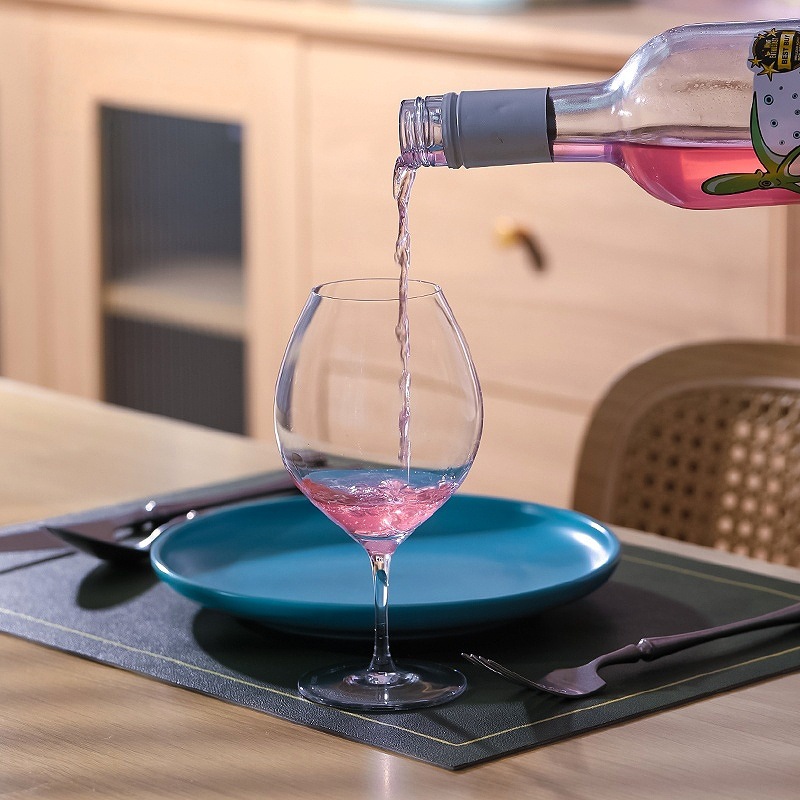 Kimura vidrio de cristal taza de vino dulce taza de vino taza de champán taza multifuncional taza de cóctel de restaurante casero taza de vino taza de pie alto taza