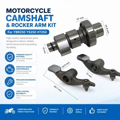 Fazer250 motorcycle engine parts Crankshaft, camshaft