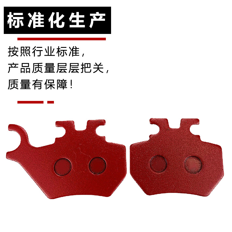 Disco de freno de disco de coche eléctrico DSP49 Yadi AIMA Campana Verde Fuente nuevo sol pastillas de freno delantero y trasero fabricante de apoyo