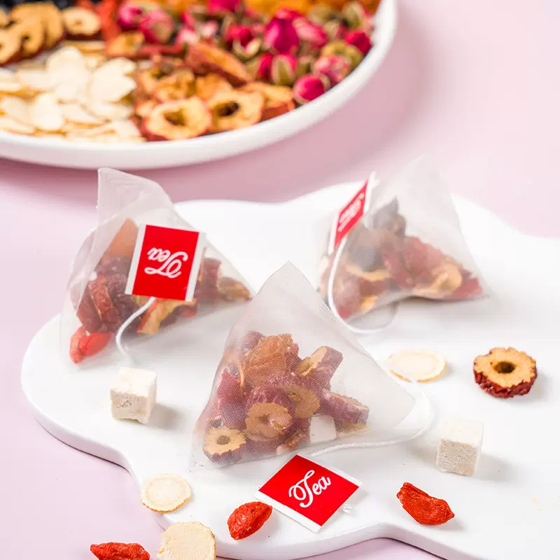 厂家现货陈皮枸杞桂圆红枣胎菊组合养生茶 袋装 工厂OEM定制茶