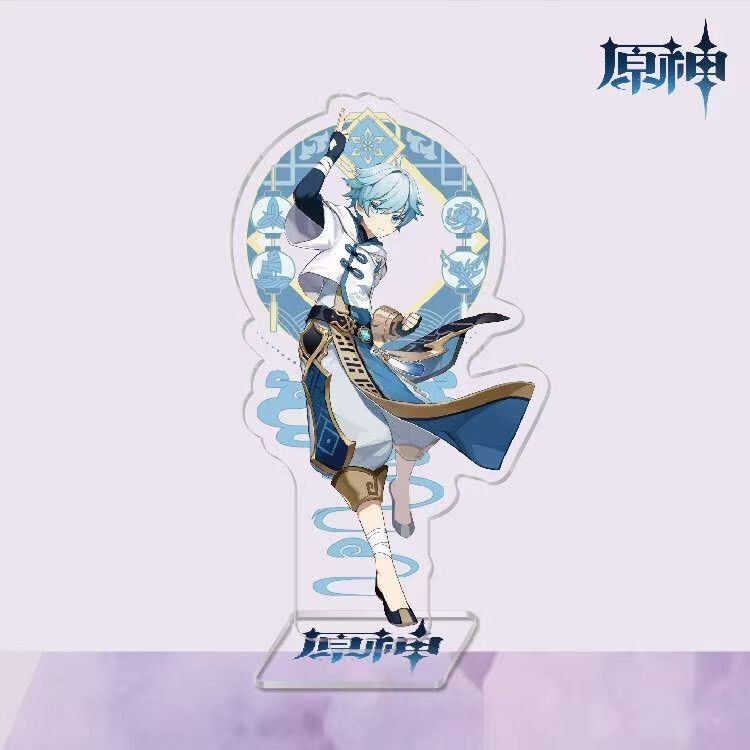 【现货】原神MIYAYO 版本前瞻璃月港系列周边正版官谷徽章|undefined