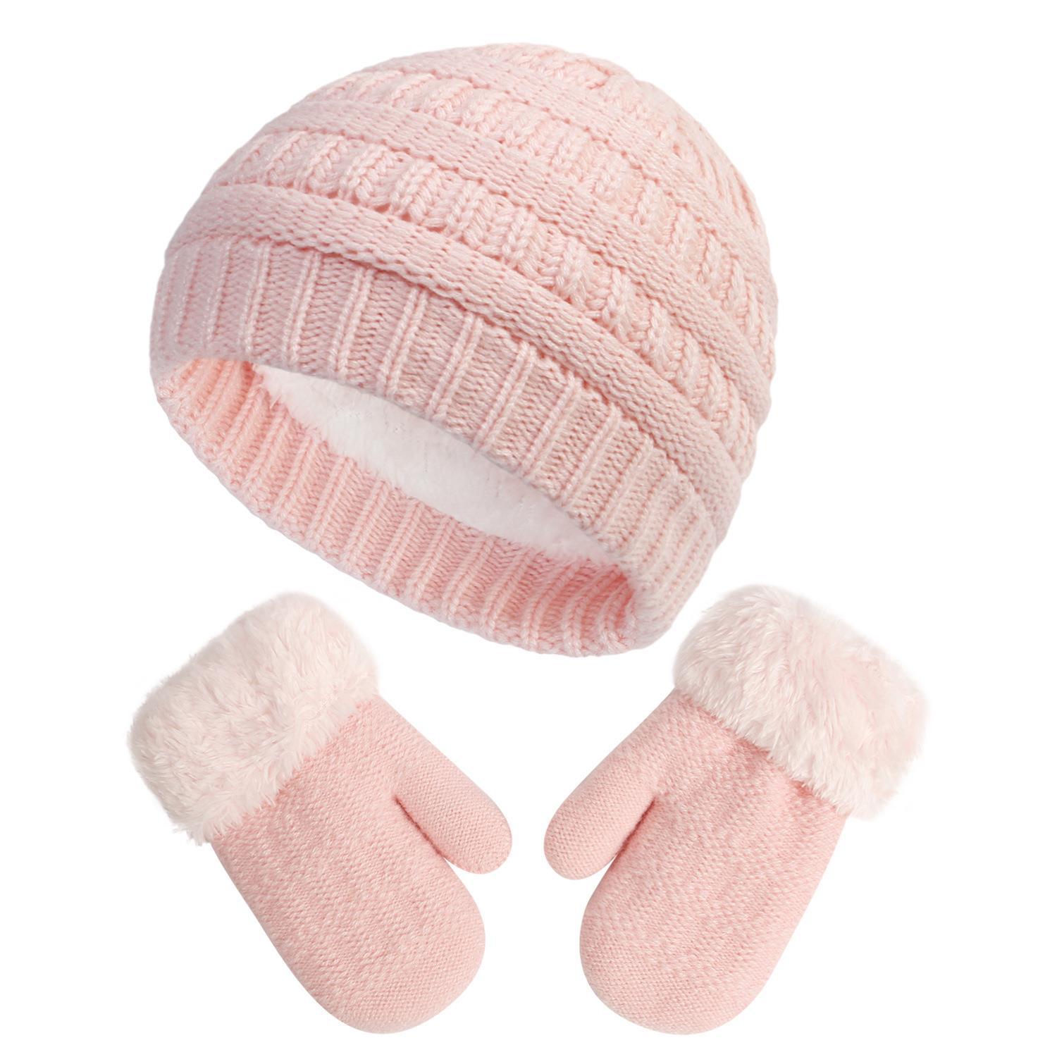 Unisex Süss Streifen Beanie-mütze display picture 5