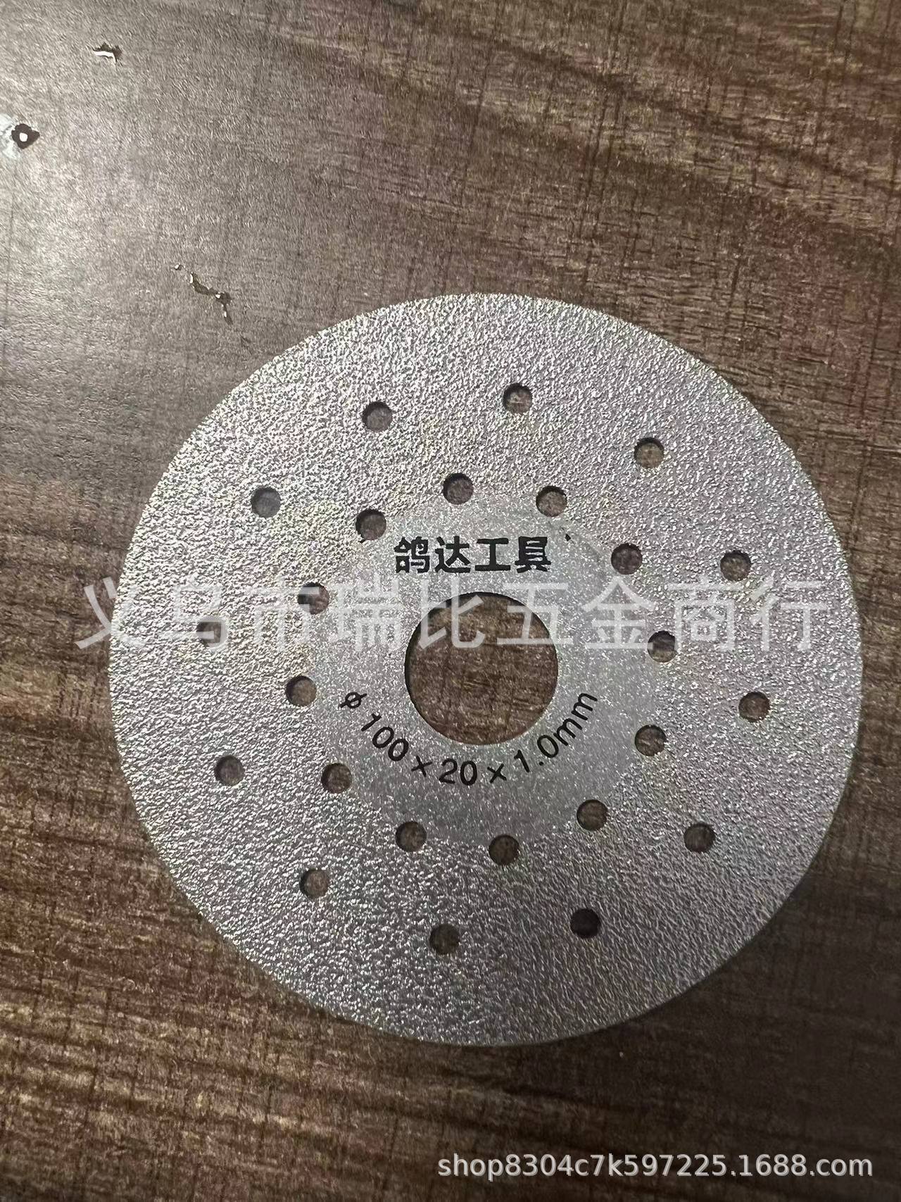 Placa de roca pieza de corte de molienda plana recorte de cerámica 45 grados biselado corte oblicuo pieza de molienda de diamante especial no astillado resistente al desgaste