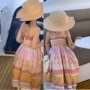代发外贸女童弹力裙子