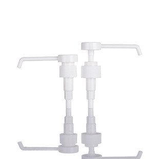 Customizable Long Rod Lotion Pump Head 28 Teeth 6cm Gel Disinfection Pump Head Hand Sanitizer Disinfectant Gel Pump