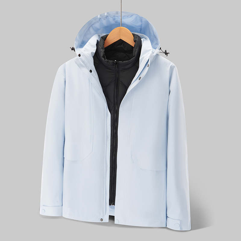 여성 [빙란] [90 화이트 덕다운 라이너]