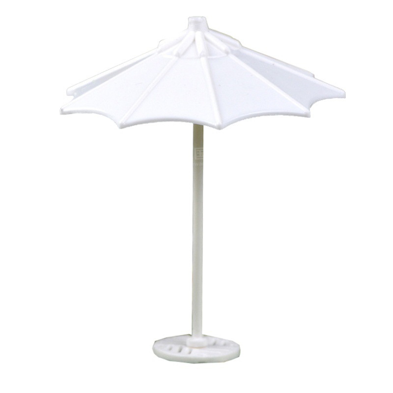 DIY material de mesa de arena modelo de escena modelo paraguas de sol paraguas de vacaciones paraguas de cafetería