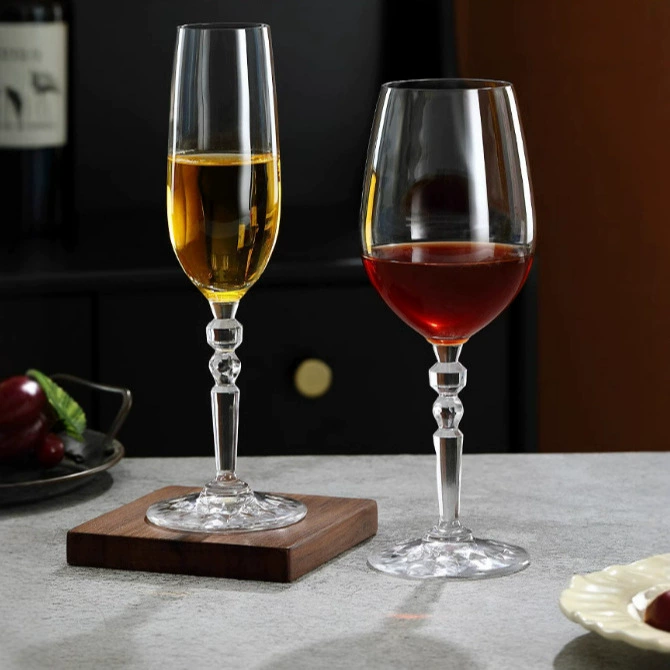 Rins Высокие хрустальные стеклянные бокалы с пузырьками вино сладкое вино бокалы с шампанским флейта бокалы свадебные бокалы высокого уровня