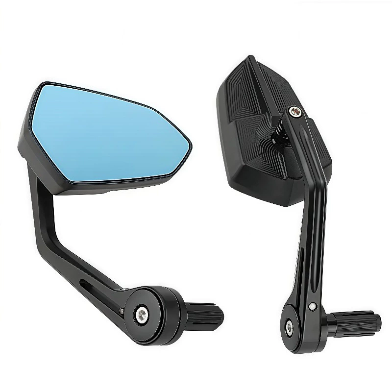 Зеркало заднего вида Bafengte для электромобилей, на руль, с синим отражателем, запчасти для модификации, Япония