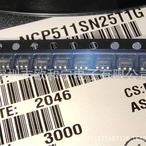 MIC5265-2.5yd5 NCP511SN25T1G AD8001ARTZ LT6202CS5#TRM
