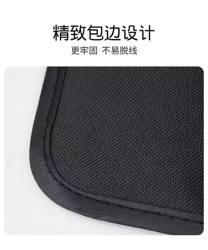 Electric Car Hanging Bag Front Storage Bag Waterproof Hanging Bag Battery Car Mobile Phone Hanging Bag Tram Motorcycle