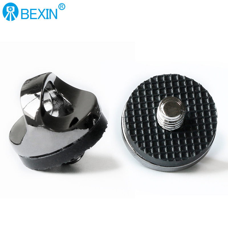 Beixin 1/4 Cámara réflex británica cámara rápida tornillo de mano correa de hombro de la Cámara tornillo de liberación rápida accesorios de fotografía