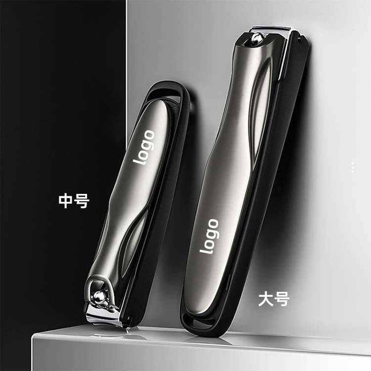 Jindamei cortaúñas portátiles de acero inoxidable juego completo cortaúñas a prueba de salpicaduras cortaúñas de embalaje independiente cortaúñas al por mayor