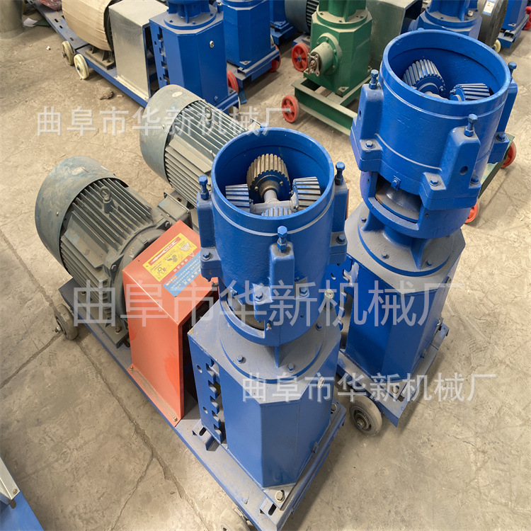 Granulador de alimento para peces camarones y pepinos de mar equipo de cría acuícola