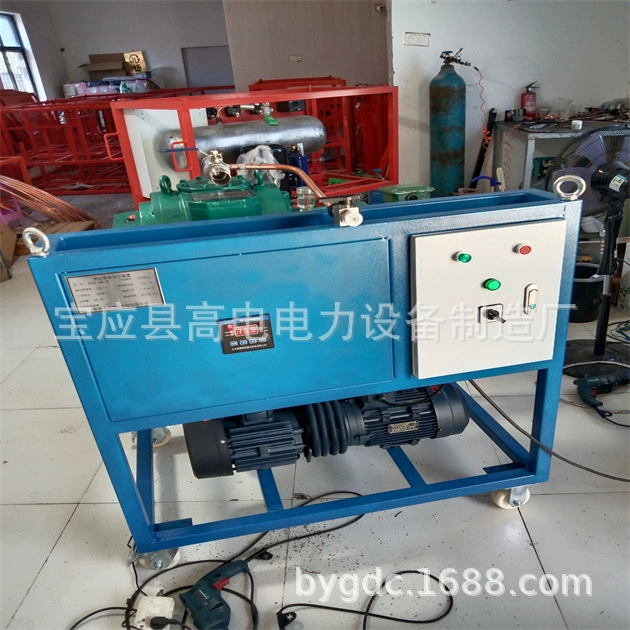 Трансформатор 110 кВ, оборудование для вакуумной экстракции GIS, вакуумный насос, вакуумный экстракционный блок