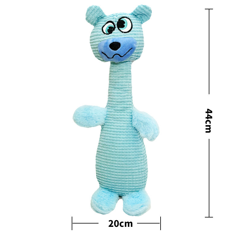 기상천외한 긴 목 - 파란 곰